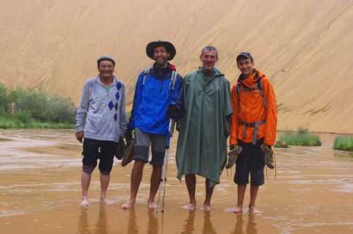 TREKKING IN MONGOLIA 2013