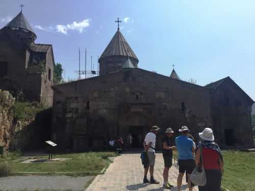 TREKKING IN ARMENIA 2016