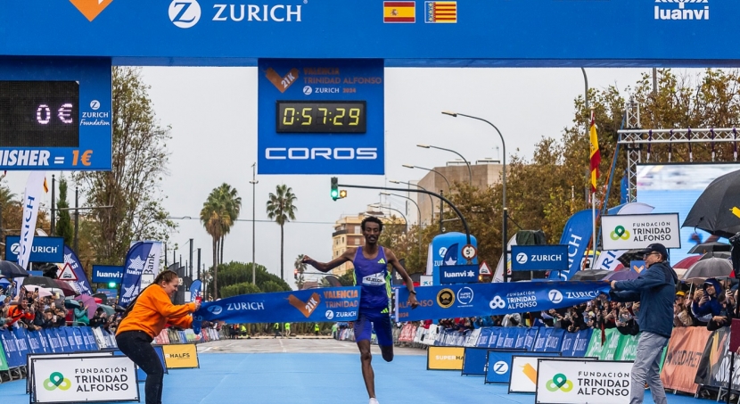 MEZZA MARATONA DI VALENCIA 2026 | 21K | Iscrizioni, percorso, costo ...