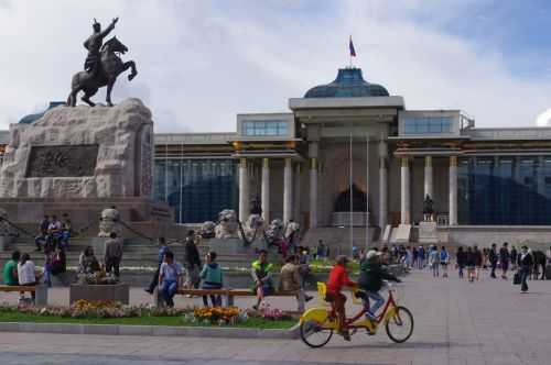 TREKKING IN MONGOLIA 2013