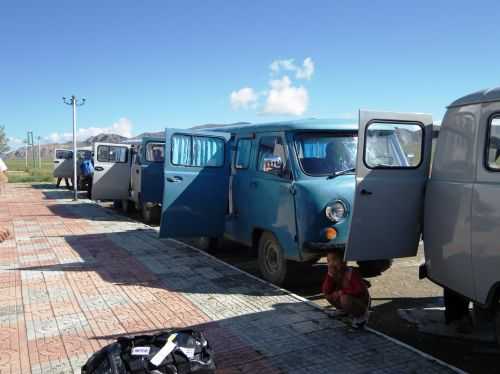 TREKKING IN MONGOLIA 2013