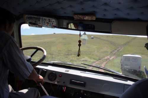 TREKKING IN MONGOLIA 2013