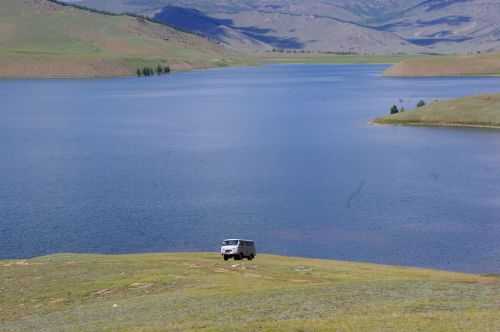 TREKKING IN MONGOLIA 2013