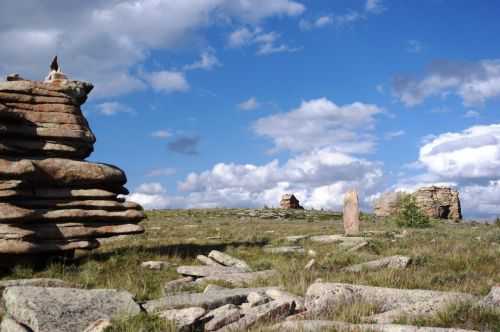 TREKKING IN MONGOLIA 2013