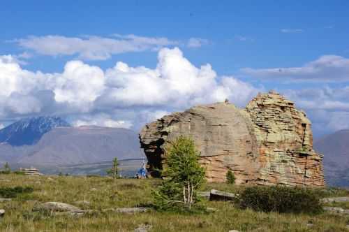 TREKKING IN MONGOLIA 2013