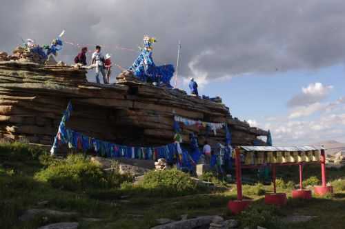 TREKKING IN MONGOLIA 2013