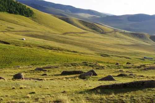 TREKKING IN MONGOLIA 2013