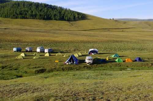 TREKKING IN MONGOLIA 2013