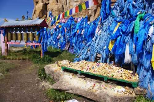 TREKKING IN MONGOLIA 2013