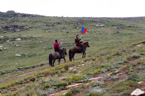 TREKKING IN MONGOLIA 2013