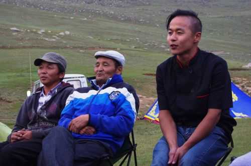 TREKKING IN MONGOLIA 2013