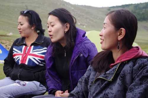 TREKKING IN MONGOLIA 2013