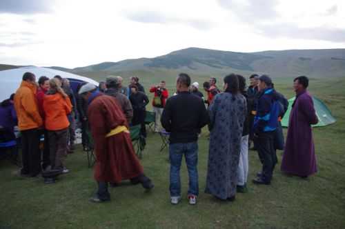 TREKKING IN MONGOLIA 2013