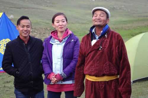 TREKKING IN MONGOLIA 2013