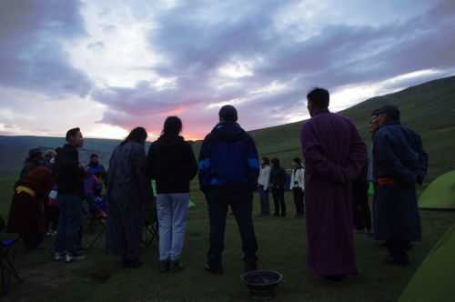 TREKKING IN MONGOLIA 2013