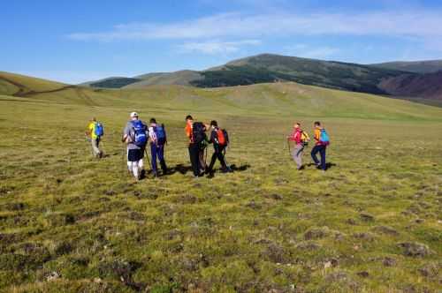 TREKKING IN MONGOLIA 2013