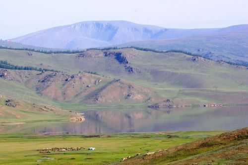 TREKKING IN MONGOLIA 2013