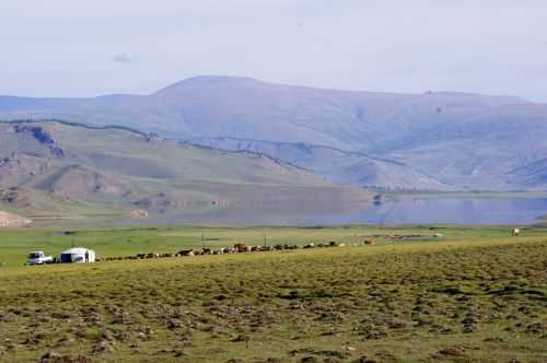 TREKKING IN MONGOLIA 2013