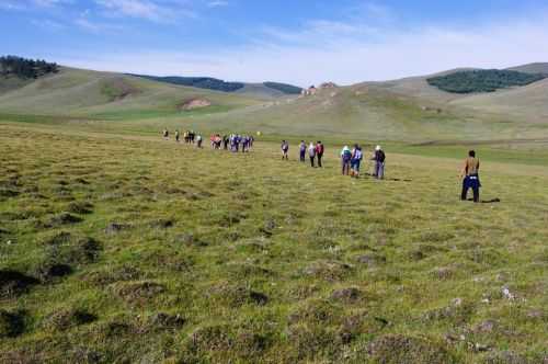 TREKKING IN MONGOLIA 2013