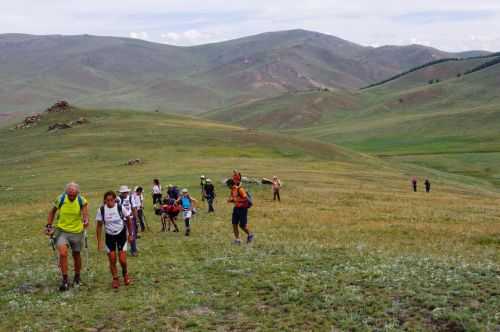 TREKKING IN MONGOLIA 2013