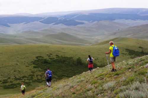 TREKKING IN MONGOLIA 2013