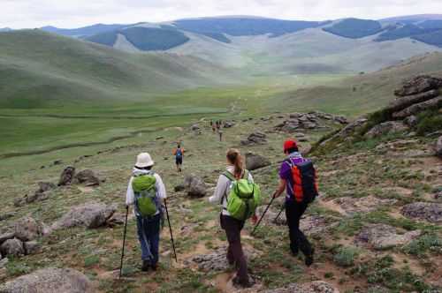 TREKKING IN MONGOLIA 2013