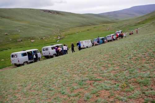 TREKKING IN MONGOLIA 2013