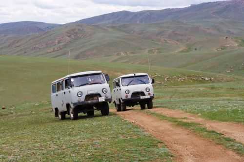 TREKKING IN MONGOLIA 2013