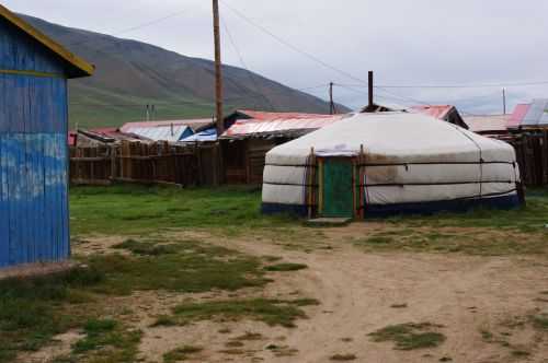 TREKKING IN MONGOLIA 2013