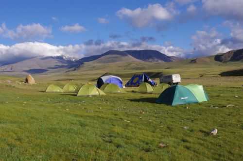 TREKKING IN MONGOLIA 2013