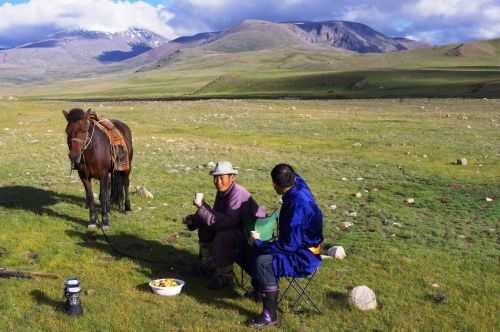 TREKKING IN MONGOLIA 2013