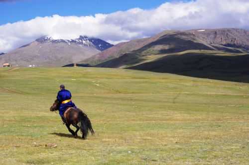 TREKKING IN MONGOLIA 2013