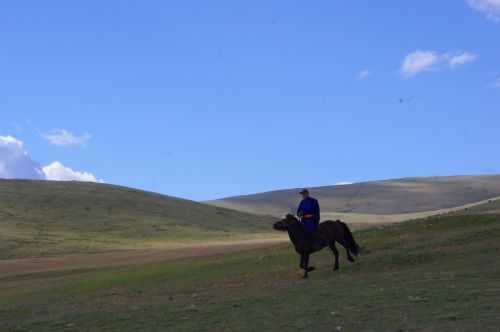 TREKKING IN MONGOLIA 2013