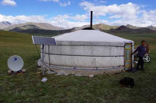 TREKKING IN MONGOLIA 2013