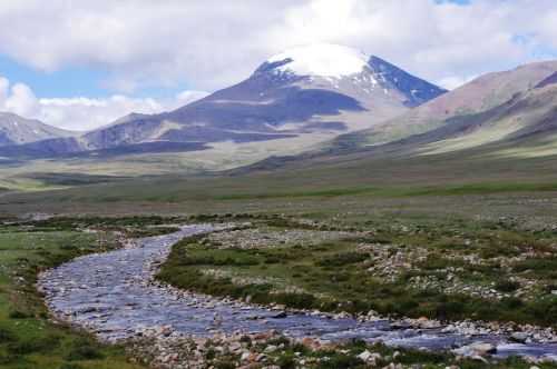TREKKING IN MONGOLIA 2013