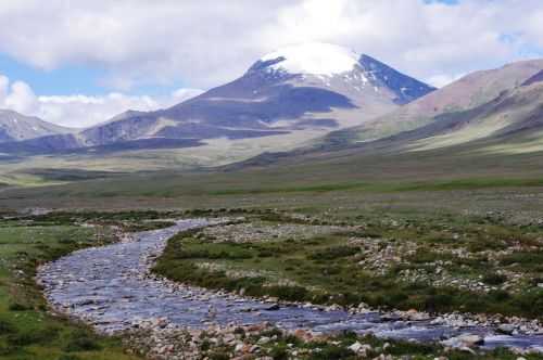 TREKKING IN MONGOLIA 2013