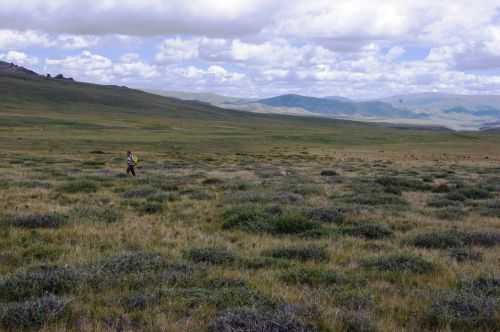 TREKKING IN MONGOLIA 2013