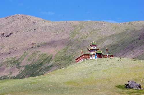 TREKKING IN MONGOLIA 2013