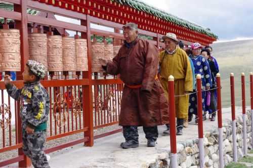 TREKKING IN MONGOLIA 2013