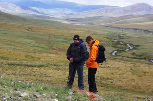 TREKKING IN MONGOLIA 2013