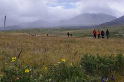 TREKKING IN MONGOLIA 2013