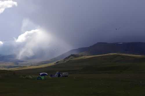 TREKKING IN MONGOLIA 2013