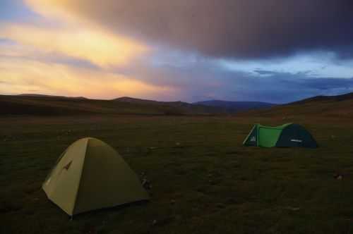 TREKKING IN MONGOLIA 2013