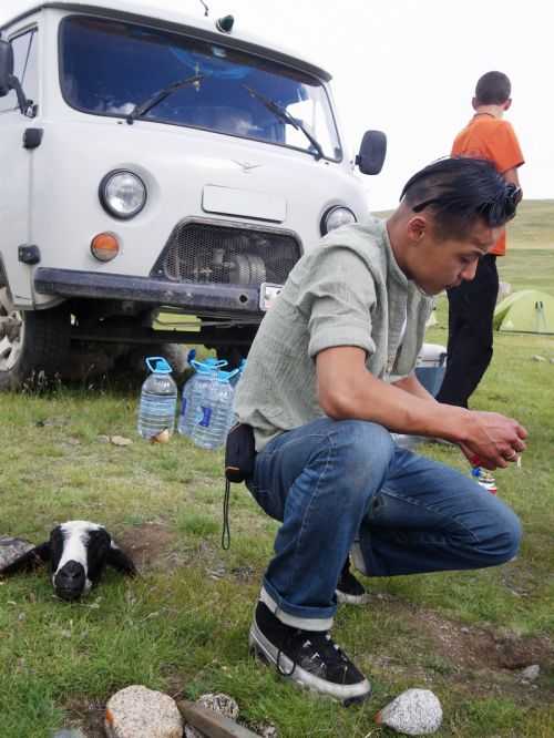 TREKKING IN MONGOLIA 2013