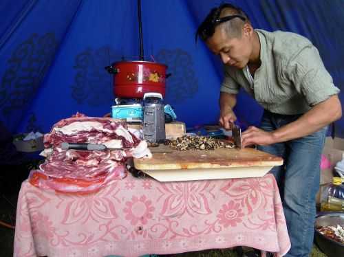 TREKKING IN MONGOLIA 2013