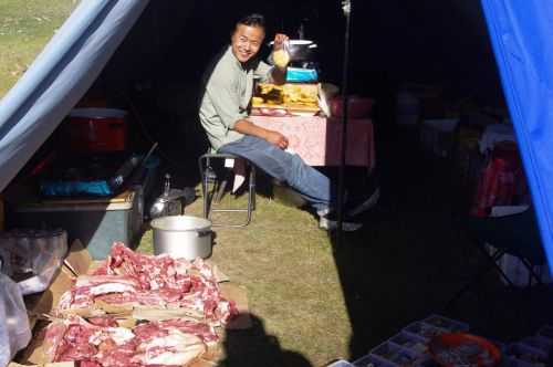 TREKKING IN MONGOLIA 2013