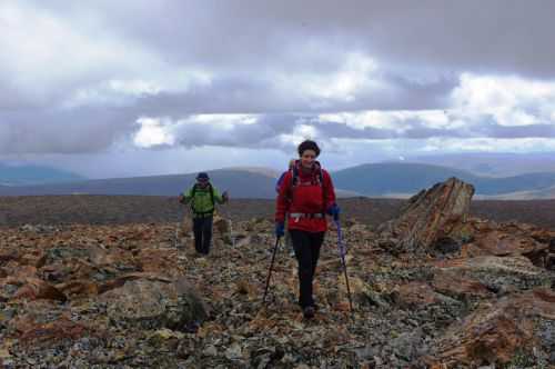 TREKKING IN MONGOLIA 2013