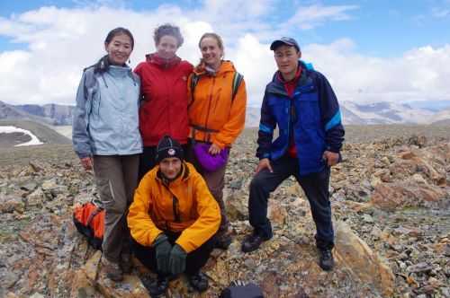 TREKKING IN MONGOLIA 2013