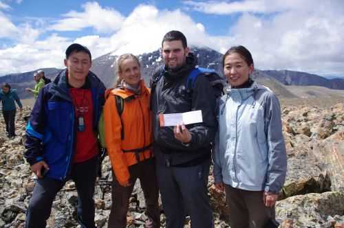 TREKKING IN MONGOLIA 2013