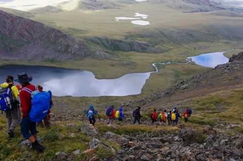 TREKKING IN MONGOLIA 2013